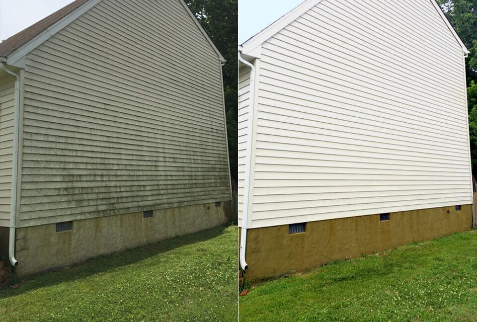 House Siding Transformation
